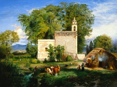 Paisaje de San Cristóbal Romita de Luis Coto